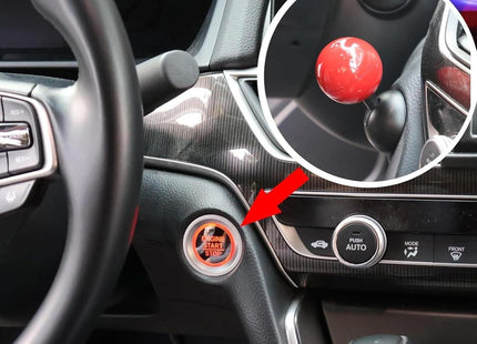 Push Start Button Cover