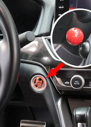 Push Start Button Cover