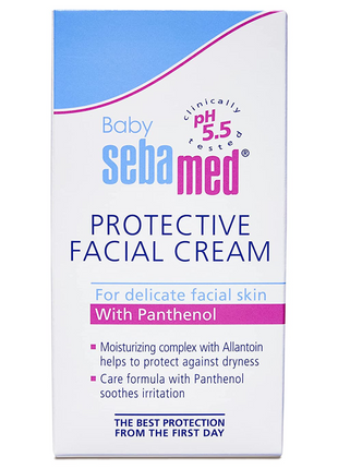 Sebamed Baby Protective Facial Cream, 50ml