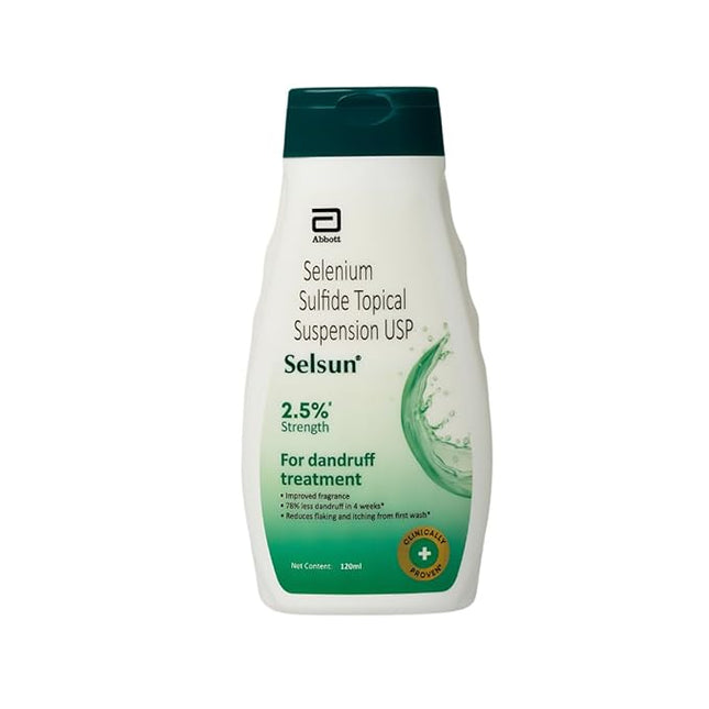 Selsun shampoo