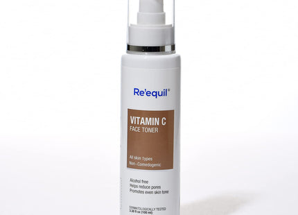 RE' EQUIL Vitamin C Face Liquid Toner for Hyperpigmentation Removal and Even Skin Tone with Hyaluronic Acid - 100ml