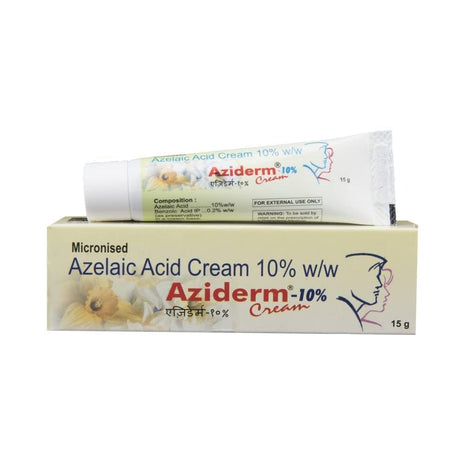 aziderm 10 cream 15gm