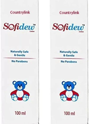SOFIDEW LOTION 100ML pack of 2