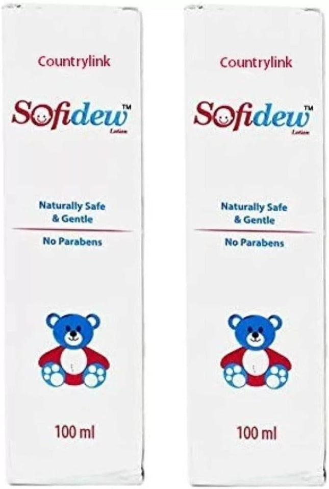 SOFIDEW LOTION 100ML pack of 2