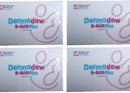 H&H Dermadew B Bar plus bathing soap 75g