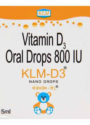 KLM D3 Nano Drops 15ml