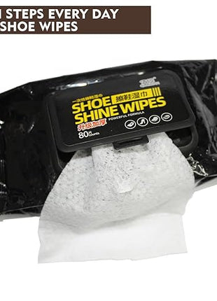 SHOE SHINE WIPES