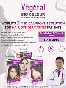 Vegetal Bio Colour -Soft Black 150g.