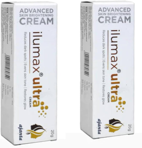 ilumax ultra cream 20G pack of 2