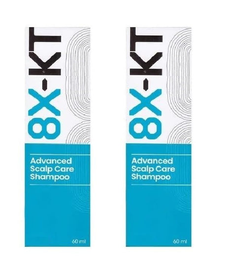 8X KT Advanced scalp care shampoo 60ML Pack of 2  | 60 ML | Cipla