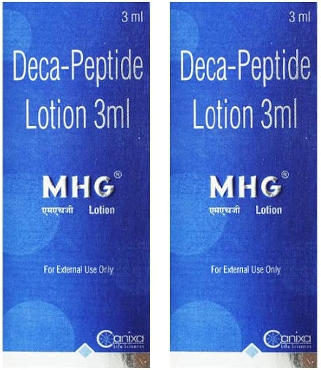 MHG Lotion 3 ml Pack of 1