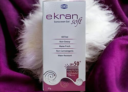 KLM Ekran soft sunscreen gel 50g