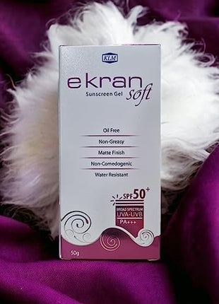 KLM Ekran soft sunscreen gel 50g