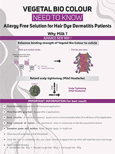 Vegetal Bio Colour -Soft Black 150g.