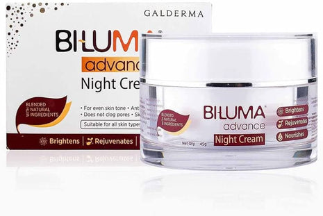 Biluma Advance Night Cream, 45gm