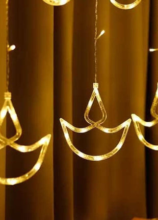 Mode Controller Curtain String Lights Led Lights for Home Decoration, Diwali Lights for Decoration for Home