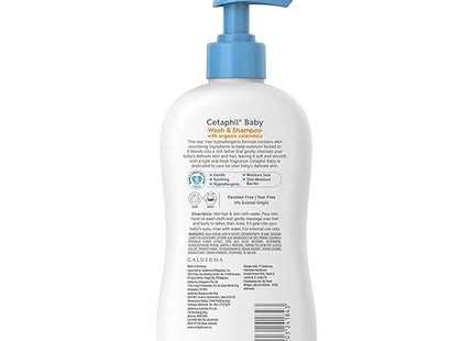 Cetaphil Baby Wash & Shampoo with Organic Calendula