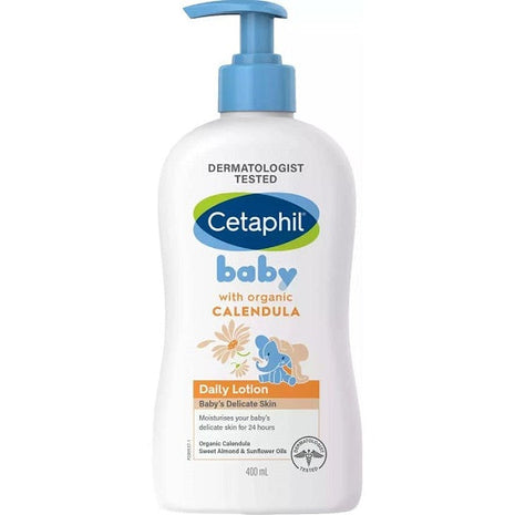 Cetaphil Baby Daily Moisturizing Lotion  with Organic Calendula  400ml