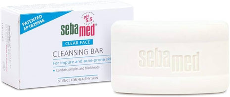 SEBAMED CLEAR FACE BAR 100g pack of 2