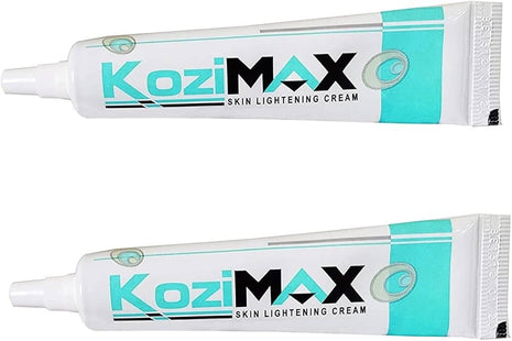 Kozimax skin lightening cream 15g pack of 2