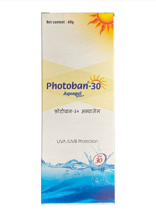 PHOTOBAN 30 AQUA GEL 60G