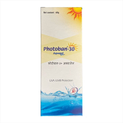 PHOTOBAN 30 AQUA GEL 60G