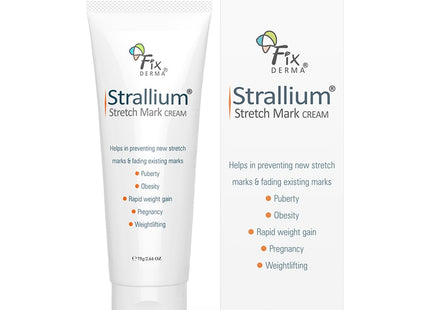 Strallium stretch mark cream 75g pack of 2
