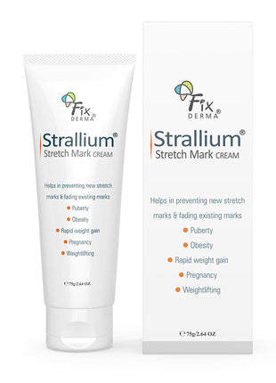 Strallium stretch mark cream 75g