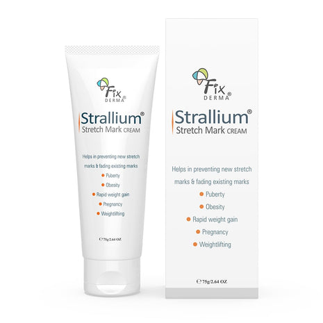 Strallium stretch mark cream 75g pack of 2