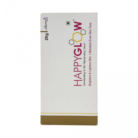 Happyglow brightning cream 20g pack of 2