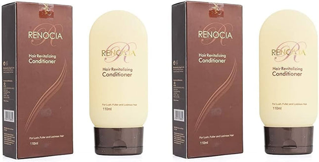 Renocia hair revitalizing conditioner 110ml pack of 2