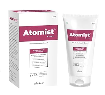 Atomist moisturizer cream 125g