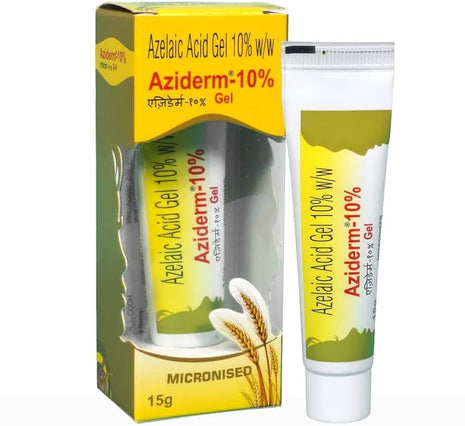 AZIDERM 10 GEL 15G