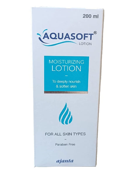 Aquasoft Moisturising Lotion - 200 ML Aquasoft Lotion 200 ml