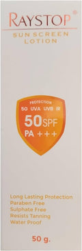 Raystop sunscreen spf50 lotion 100g