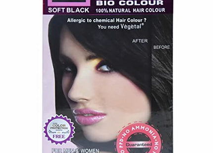 Vegetal Bio Colour -Soft Black 150g.