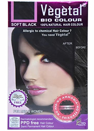 Vegetal Bio Color Soft Black 150G