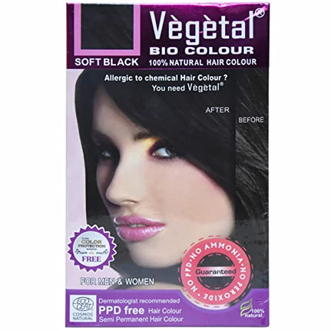 Vegetal Bio Color Soft Black 150G