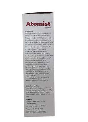 Atomist moisturizer cream 125g