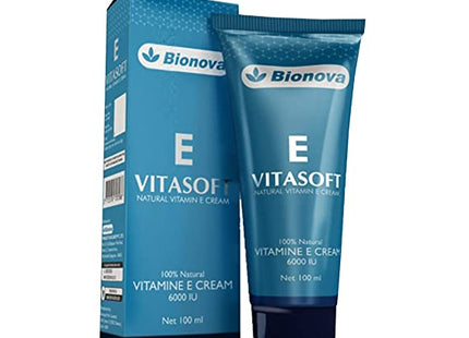 Vitasoft Natural Vitamin E Cream (100ml)
