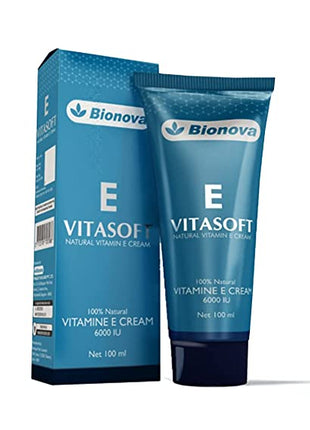 Vitasoft Natural Vitamin E Cream (100ml)