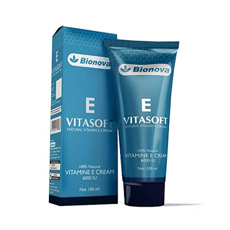 Vitasoft Natural Vitamin E Cream (100ml)