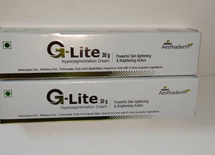 G Lite cream 30g pack of 2