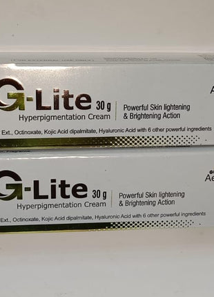 G Lite cream 30g pack of 2