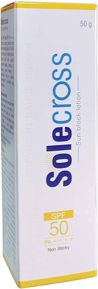 Solecross spf50 Lotion 50ml pack of 2