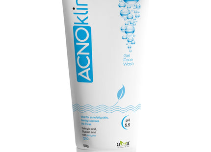 Acnoklin face wash gel 50g pack of 2