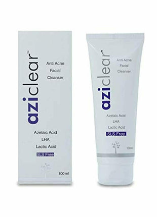 Aziclear Anti Acne Facial Cleanser (100ml)