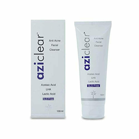 Aziclear Anti Acne Facial Cleanser (100ml)