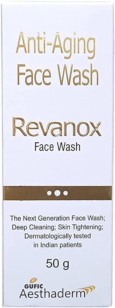 REVANOX FACE WASH 50ML
