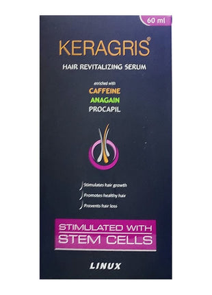 Keragris Hair Serum 60ml Pack of 2